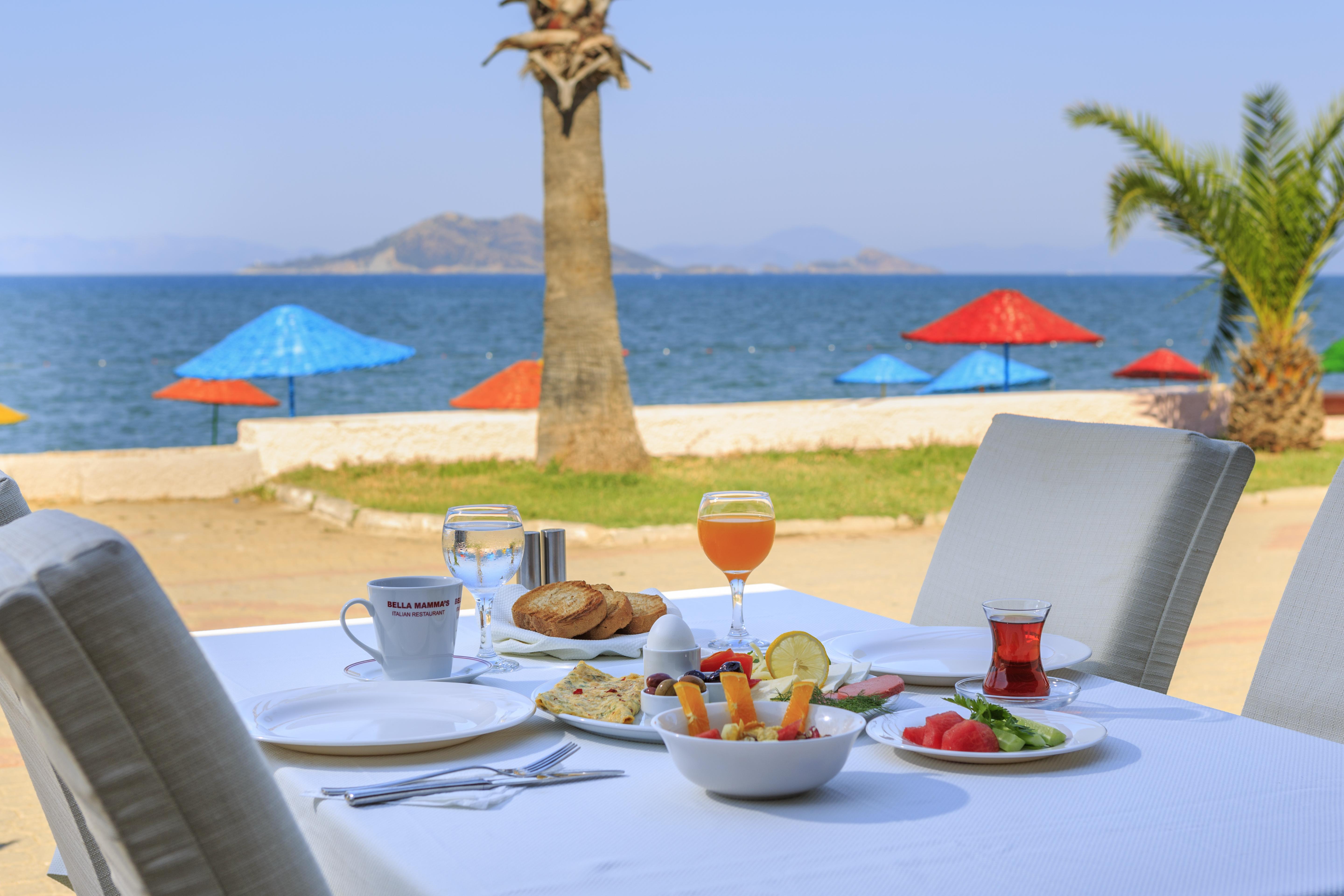 Hotel Delta Fethiye Luaran gambar