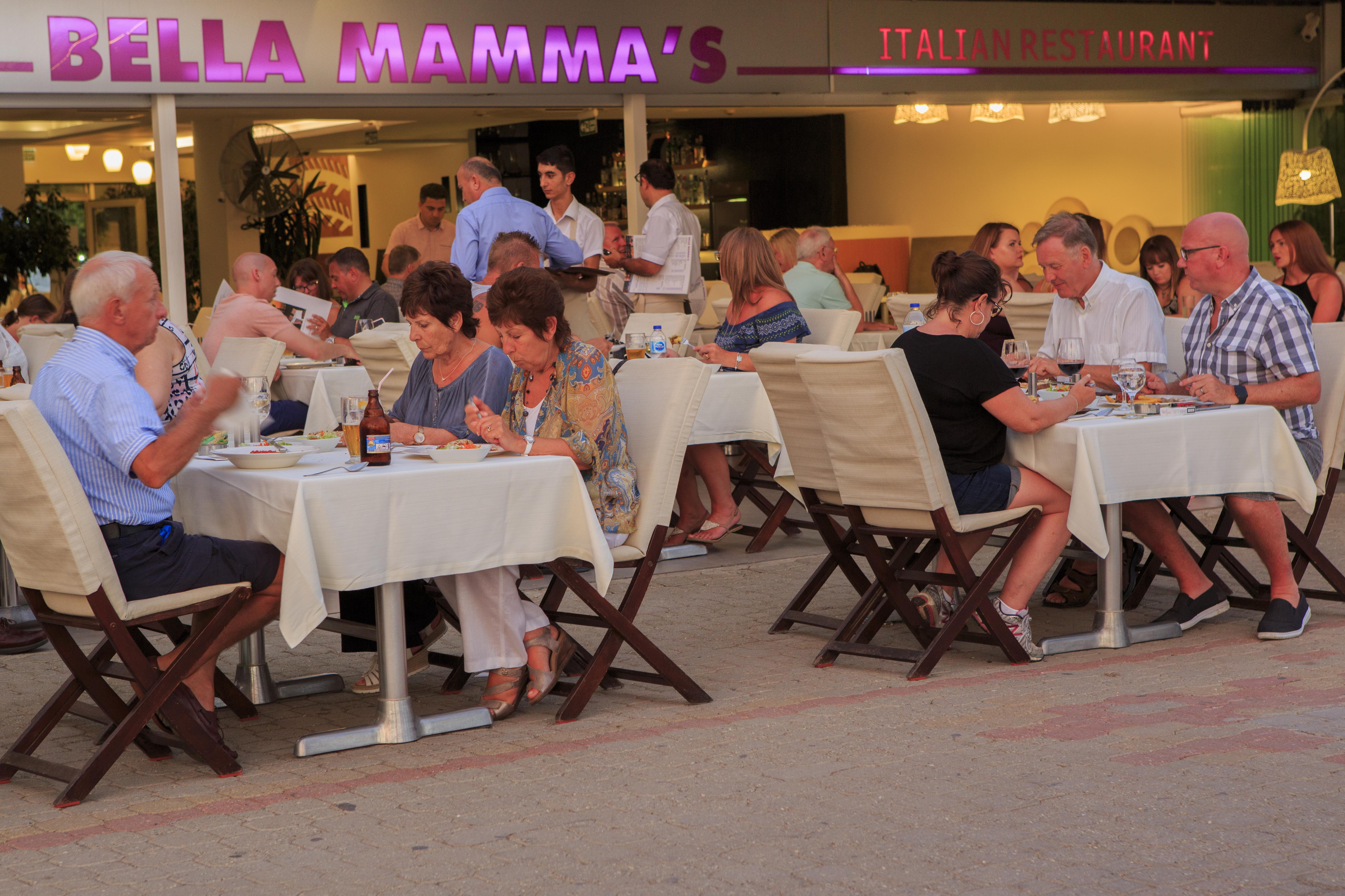 Hotel Delta Fethiye Luaran gambar